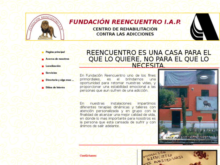 www.fundacionreencuentro.org