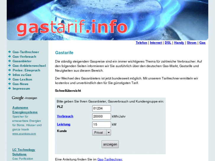 www.gastarif.info