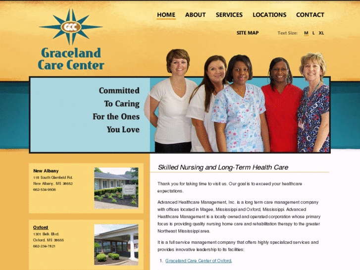 www.gracelandcarecenter.com