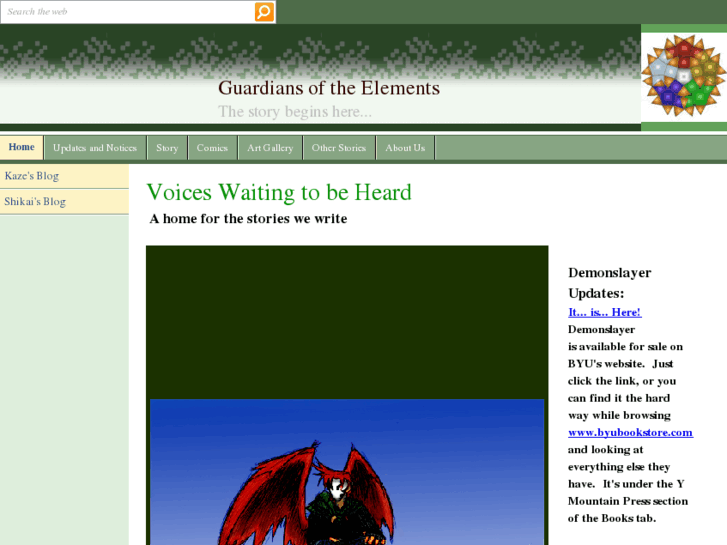 www.guardiansoftheelements.com