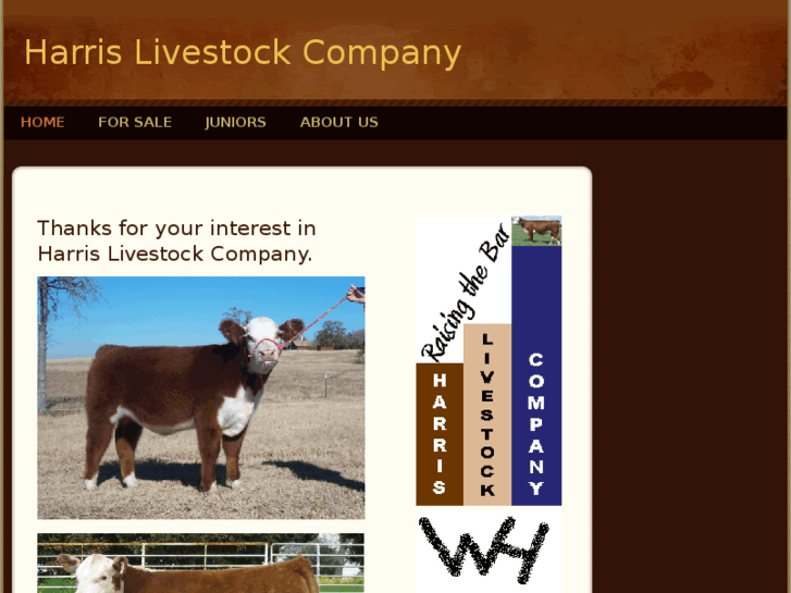 www.harrislivestockcompany.com