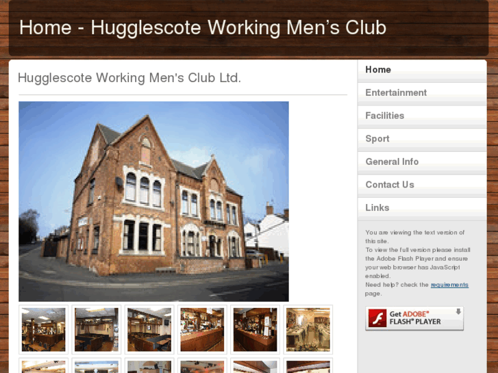 www.hugglescoteworkingmensclub.com