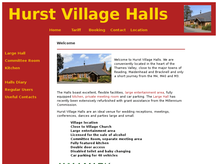 www.hurstvillagehalls.org.uk