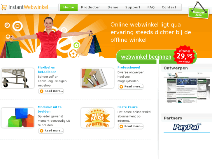 www.instantwebwinkel.nl