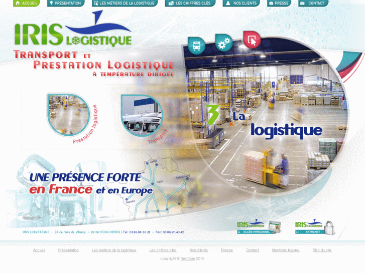 www.irislogistique.com