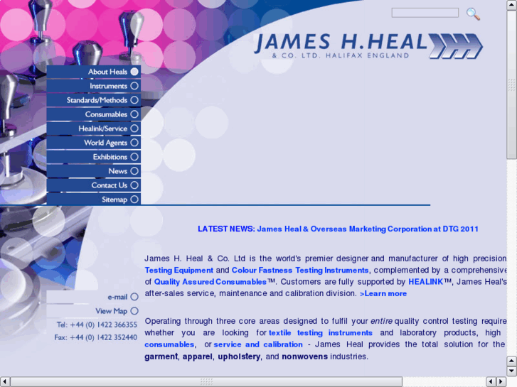 www.james-heal.com