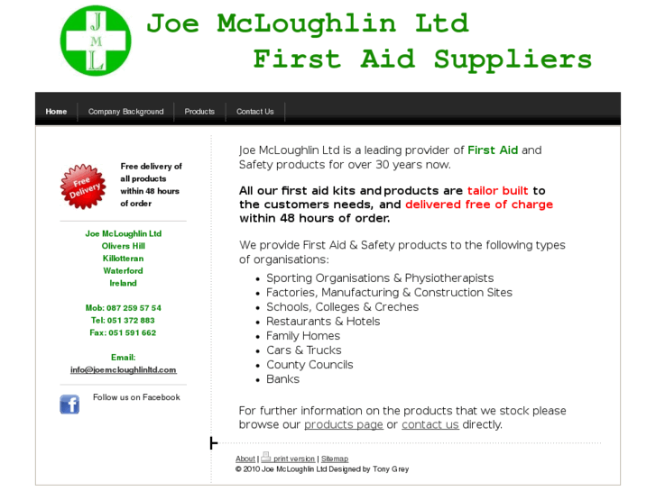 www.joemcloughlinltd.com
