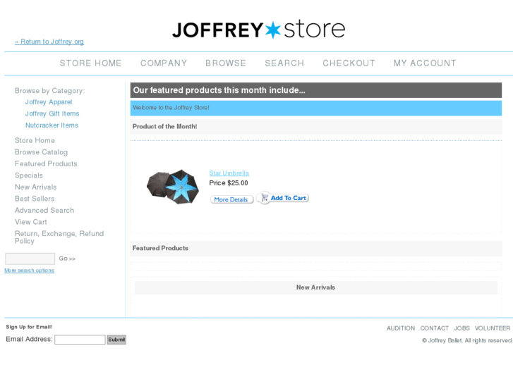 www.joffreystore.org