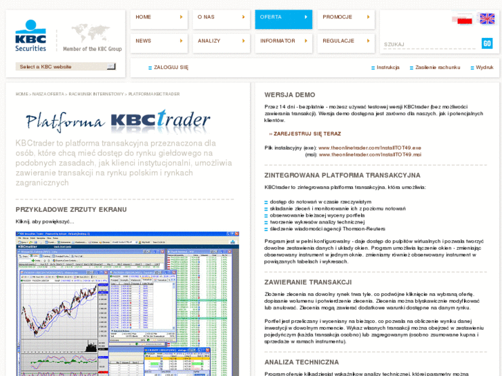 www.kbctrader.pl