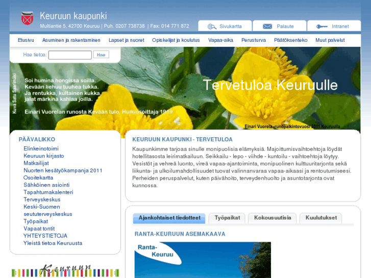 www.keuruu.fi