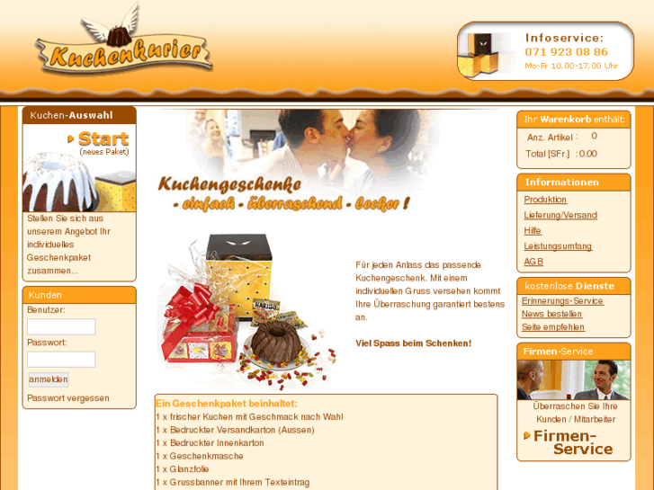 www.kuchenkurier.com