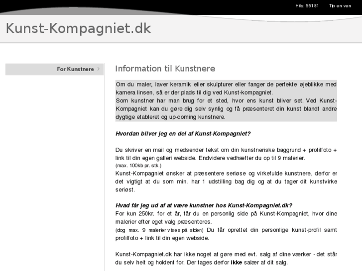 www.kunst-kompagniet.dk