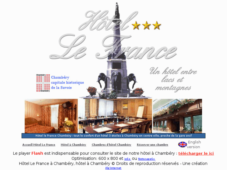 www.le-france-hotel.com