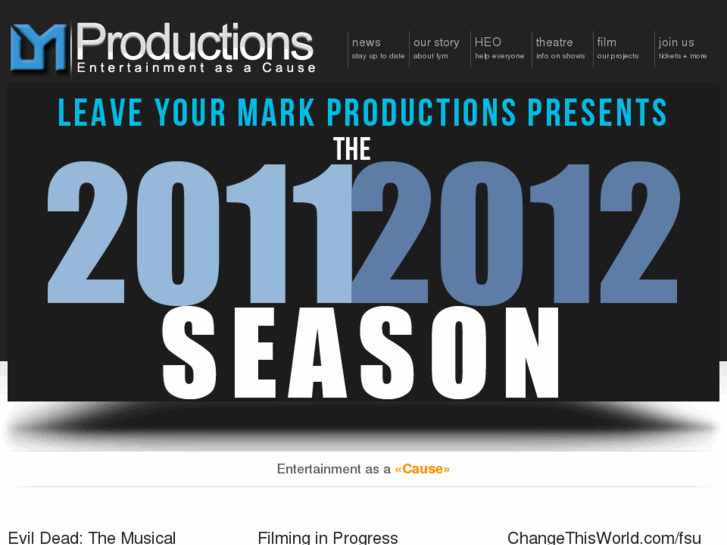 www.leaveyourmarkproductions.com