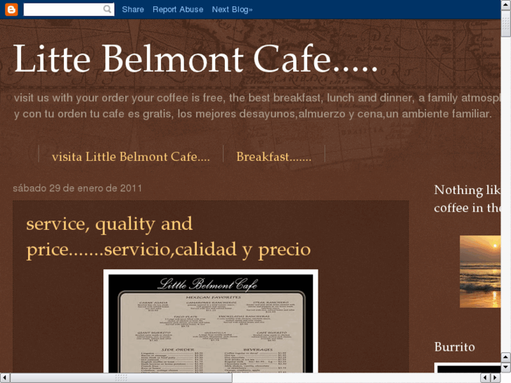 www.littlebelmontcafe.com