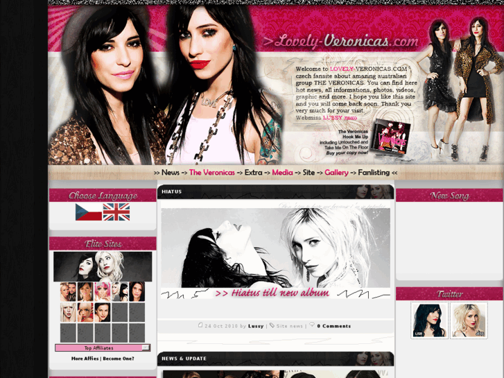 www.lovely-veronicas.com