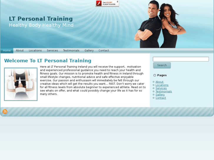 www.ltpersonaltrainingireland.com