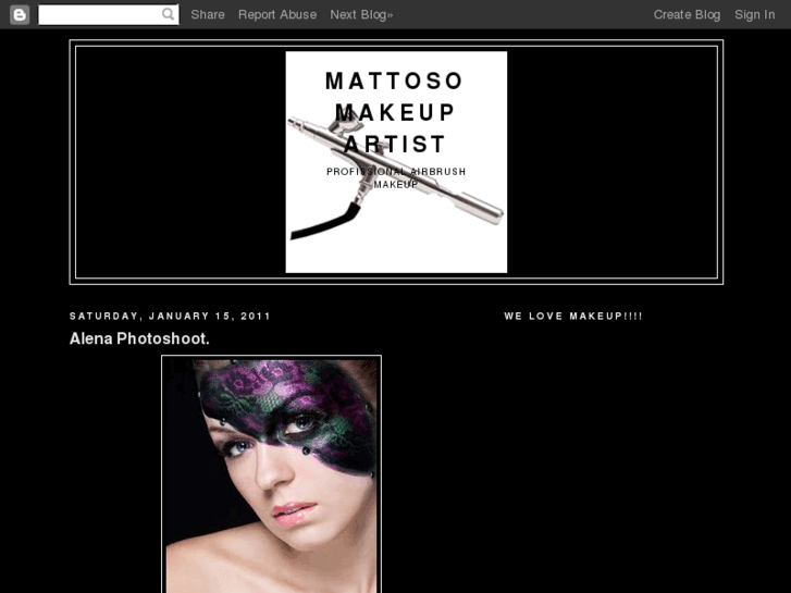 www.mattosomakeupartist.com