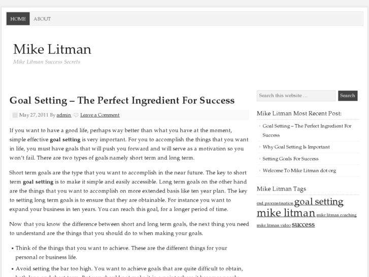 www.mikelitman.org