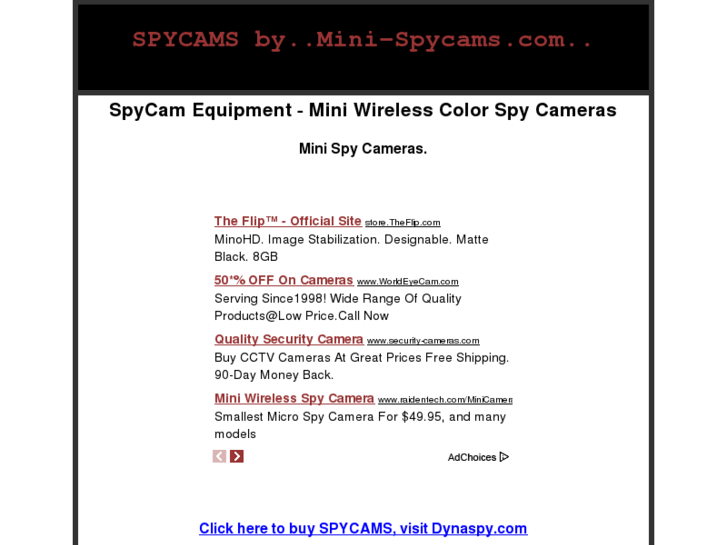 www.mini-spycams.com