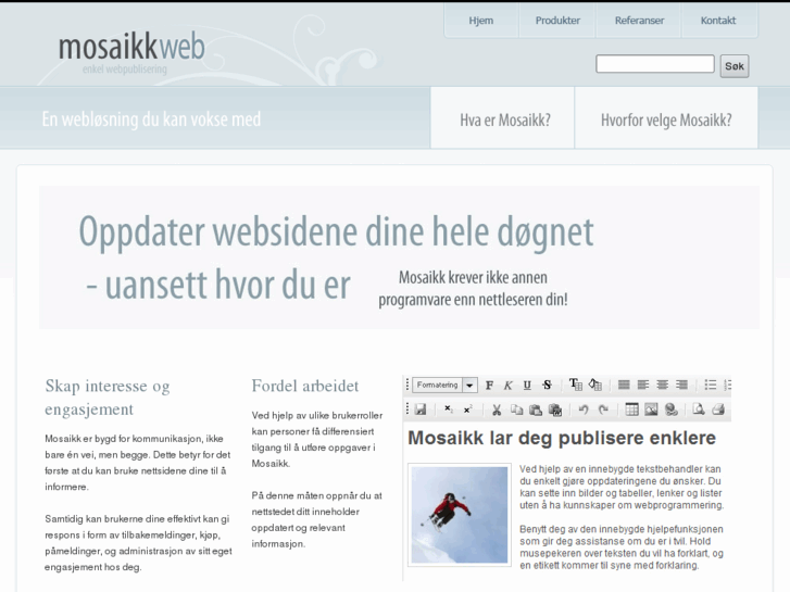 www.mosaikkweb.no