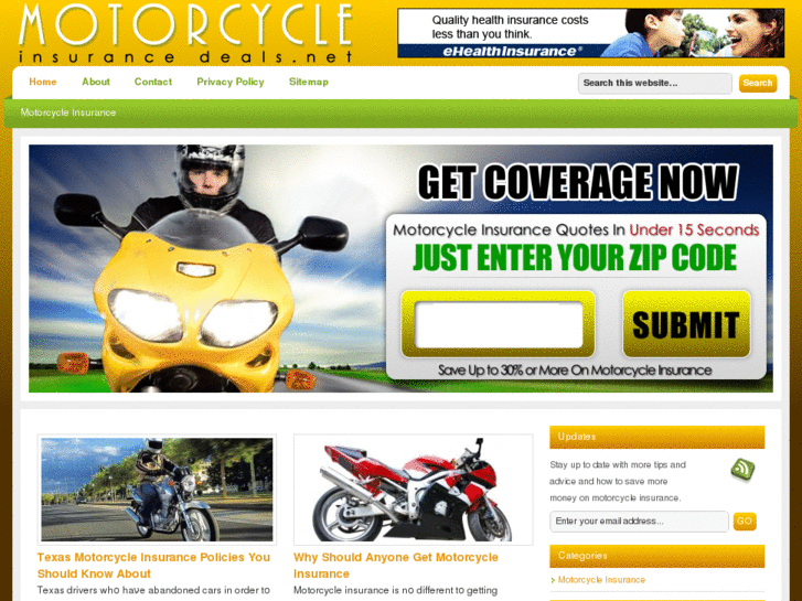 www.motorcycleinsurancedeals.net