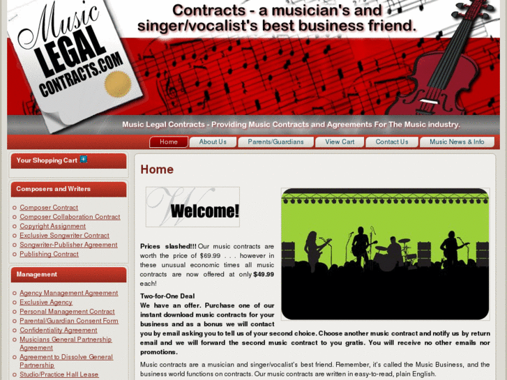 www.musiclegalcontracts.com