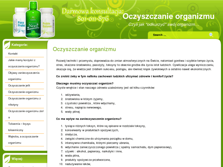 www.oczyszczanieorganizmu.com