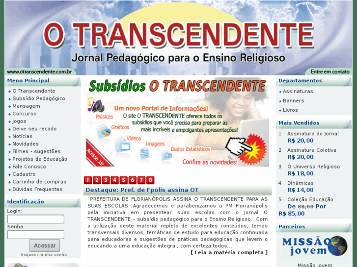 www.otranscendente.com.br