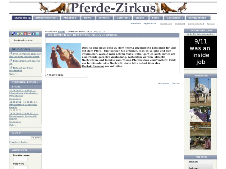 www.pferde-zirkus.de