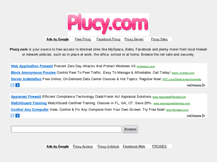 www.plucy.com