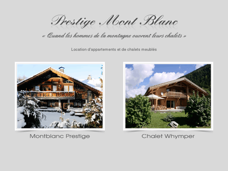 www.prestigemontblanc.com