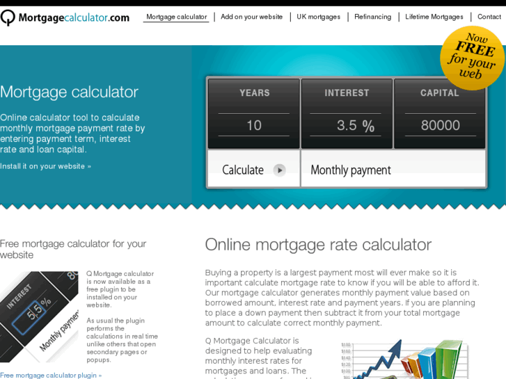 www.qmortgagecalculator.com