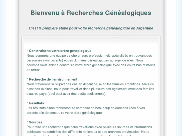 www.recherches-genealogiques.com