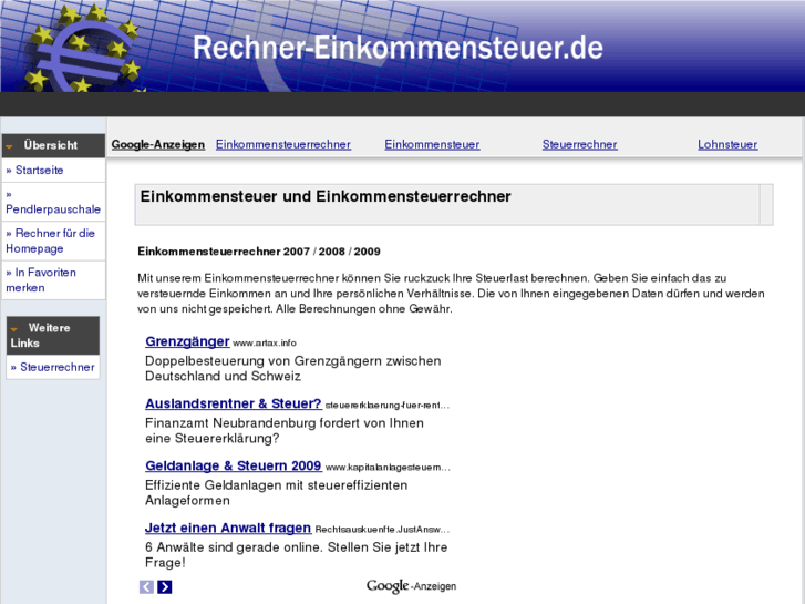 www.rechner-einkommensteuer.de