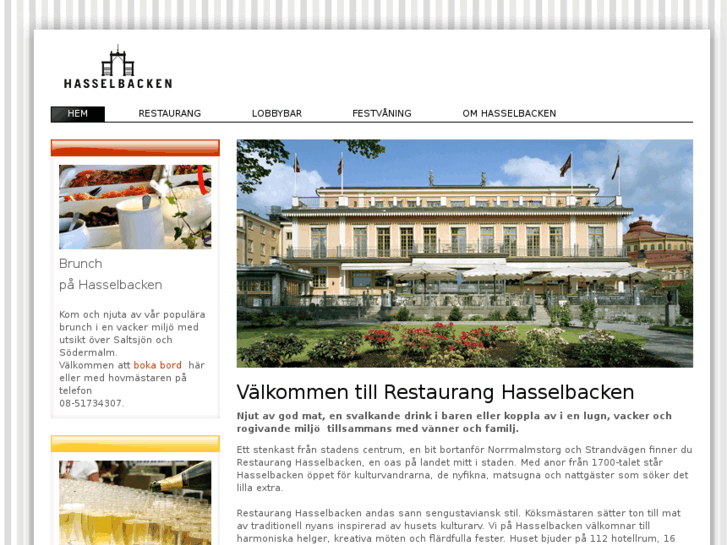 www.restauranghasselbacken.com