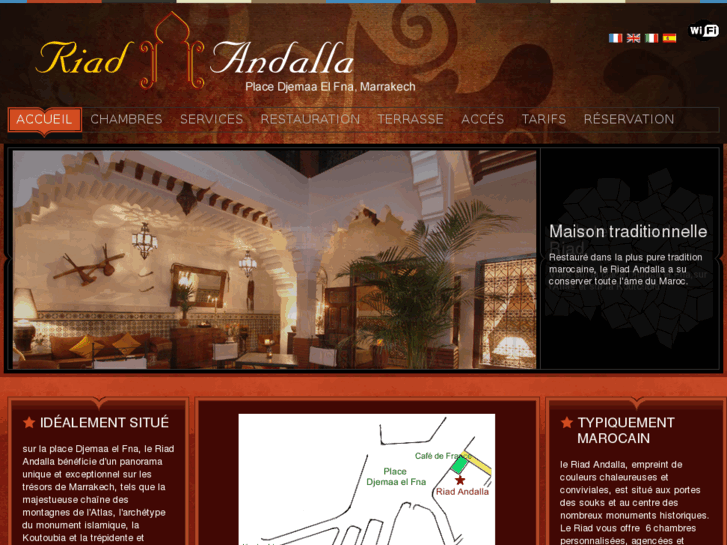 www.riad-andalla.com