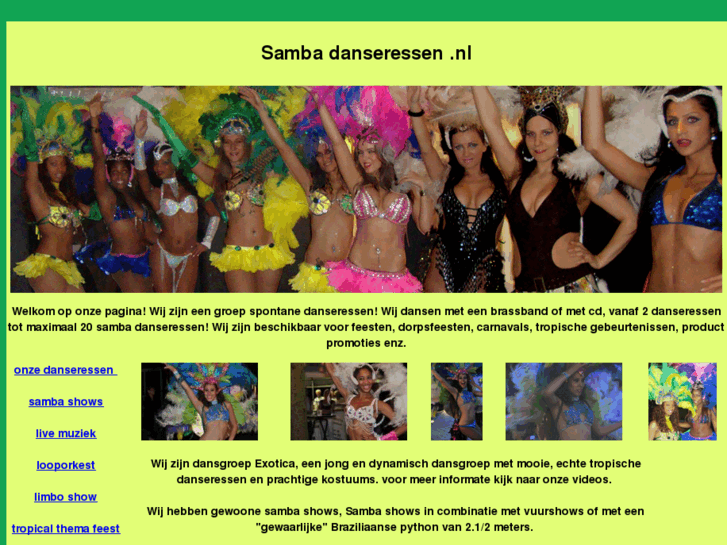 www.sambadanseressen.nl