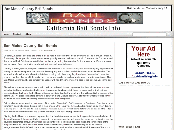 www.sanmateocountybailbonds.com