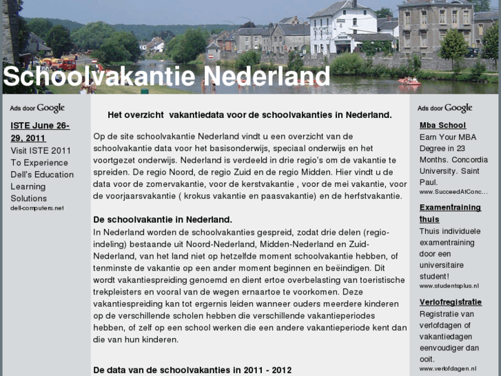 www.schoolvakantienederland.nl