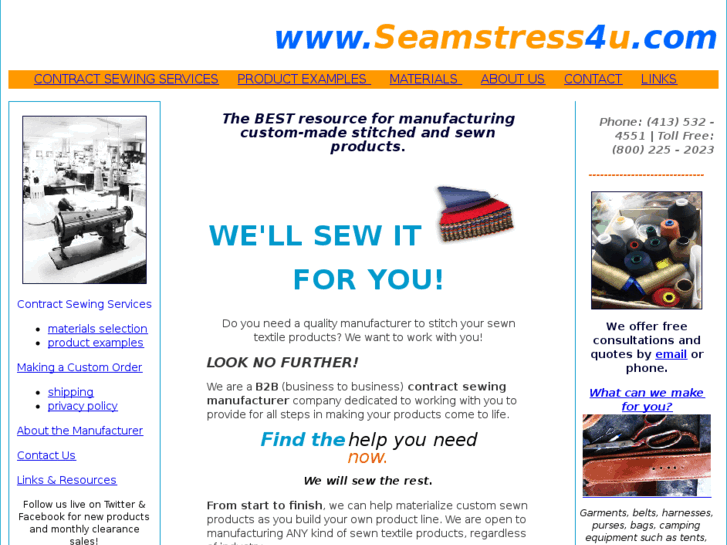 www.seamstress4u.com