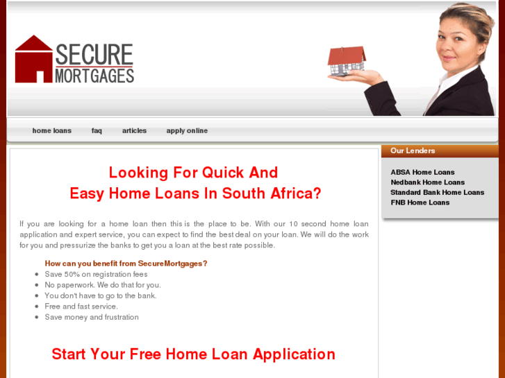 www.securemortgages.co.za