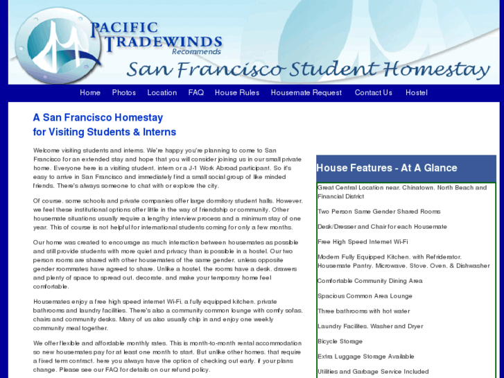www.sfstudenthomestay.org