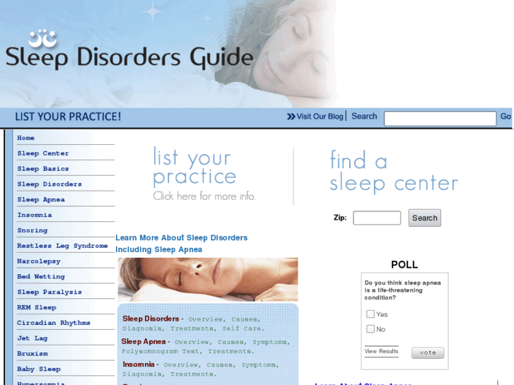 www.sleepdisordersguide.com