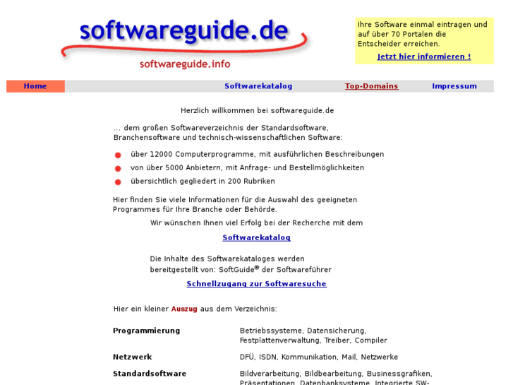 www.softwareguide.de