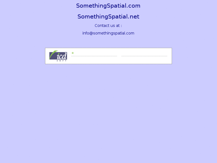 www.somethingspatial.net