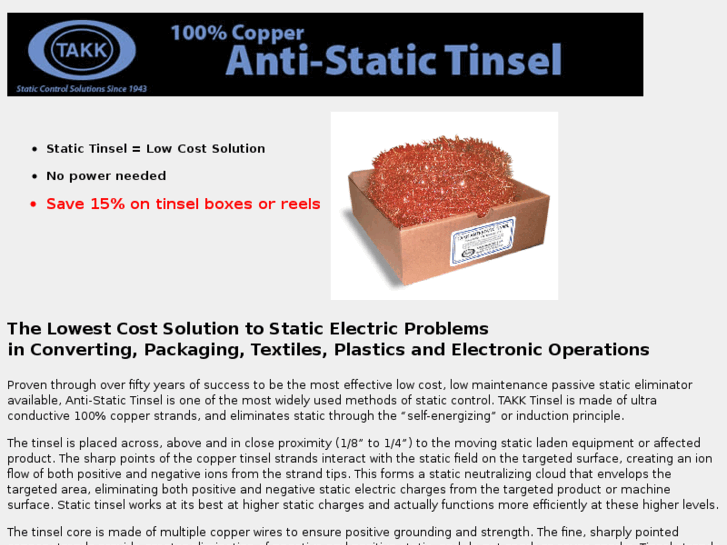 www.takk-antistatic-tinsel.com