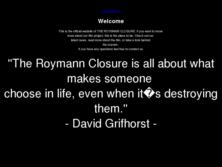 www.theroymannclosure.com