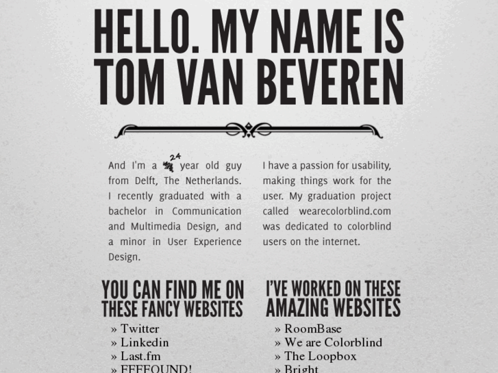 www.tomvanbeveren.nl