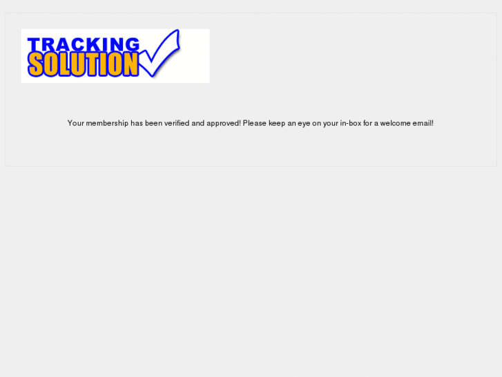 www.trackingsolution.org